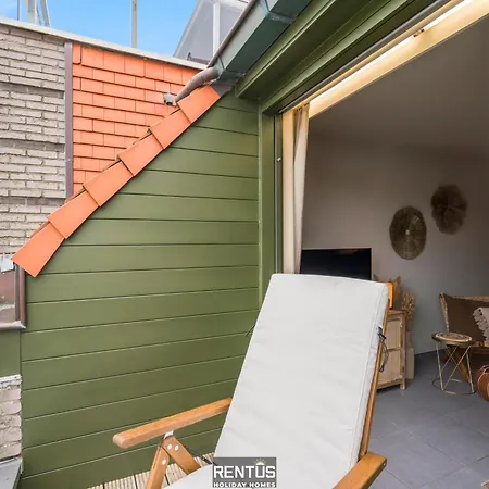 Aude De - Near The With Free Garagebox Апартаменты Ньивпорт