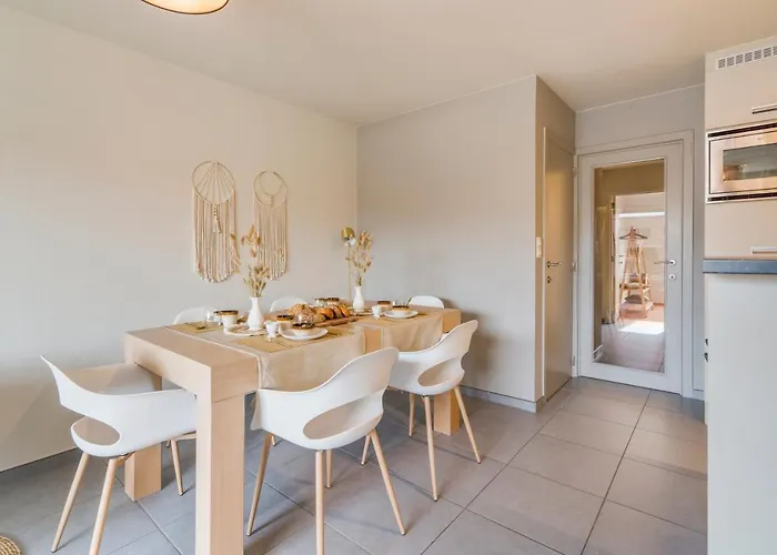 Apartment Aude De - Near The With Free Garagebox Nieuwpoort