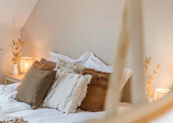 아파트 Aude De - Near The With Free Garagebox 니우포르트